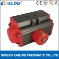 At125s Aluminum Material Pneumatic Spirng Return Actuator for Butterfly Valve