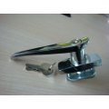 Zinc Alloy Chrome-Coated Cabinet Door Handle Bar Lock