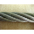 316 ROPE DE VIEUX en acier inoxydable 1x19 12,0 mm