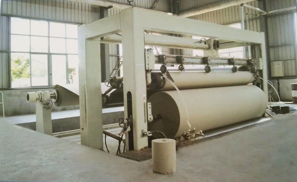 Rewinder Upperfeed Machine Paper Rewinder For Paper Making Machine