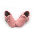 Meilleures chaussures de berceau de service OEM Chaussures de bébé rose