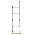 Outdoor Children Double-headed Climbing Wooden Rope Ladder