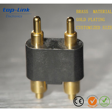 Single Row 2pin SMT Durability Spring Loaded Pogo Pin Connector