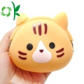 Cat Animal Shaped Cute Design Coin Purse Wallet