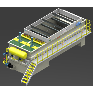 High efficiency sedimentation flotation air