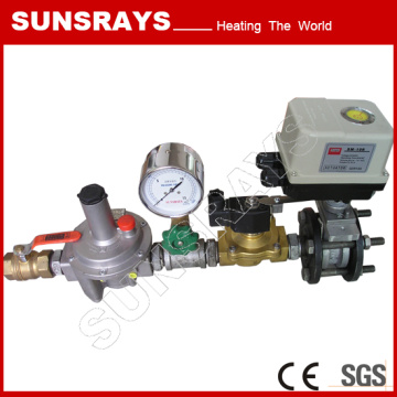 Industrial Heating Gas Supply System