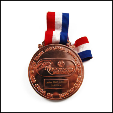 Médaille métal ruban, médaille de la Coupe du monde (GZHY-JZ-016)