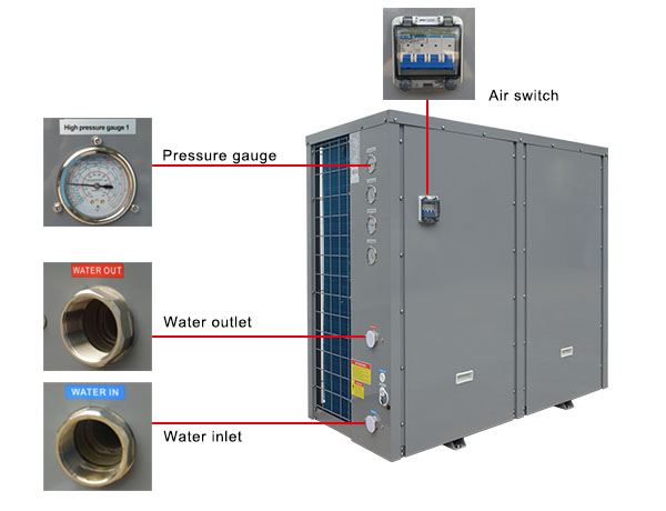 Commercial Heat Pump Air to Water