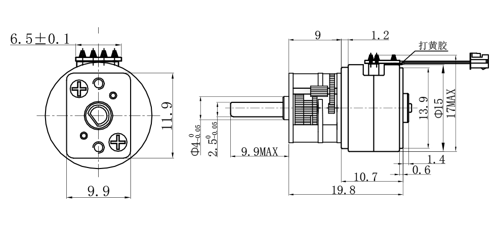 15BYJ25-004