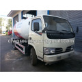 LPG Gas Filling truck