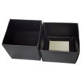Custom Flat Packaging Black Watch Paper Box