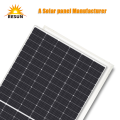 Painéis solares de 550W HC Mono com baterias