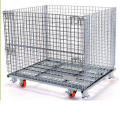 Heavy Duty Forklift Collapsible Storage Cage