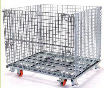 Heavy Duty Forklift Collapsible Storage Cage