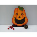 Wooden Halloween Pumpkin Light Decoration