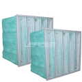 Galvanized steel frame HVAC industry pocket filter