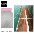 Melors Resistência UV Decking Flooring Folha de tapete de fácil instalação