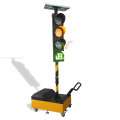 PC housing 200mm road repairing temporary traffic light