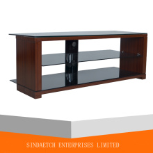 Mesa de TV de cristal de MDF / TV Stand / TV Rack