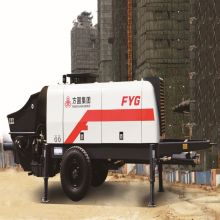 Bomba de concreto de marca FYG (motor importada)