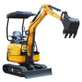 Irene 1.8 ton Chinese micro excavator XN18 mini digger in UK