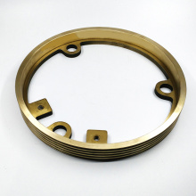 CNC milling machining brass parts