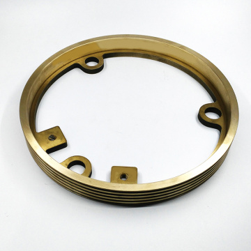 Fresadoras CNC Usinagem de peças de bronze