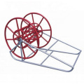 Elevadores de corda de fio Cable Drum Carretel Stand