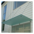 AS/NZS 2208:1996 Toughened Laminated Glass For Patio Canopy