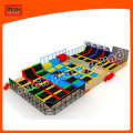 Big Sport Play Indoor Trampoline Factory with Safety Net