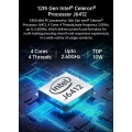 Mini Industrial PC sem fãs Intel Celeron J6412