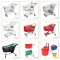 Kids Metal Supermarket Mini Shopping Cart