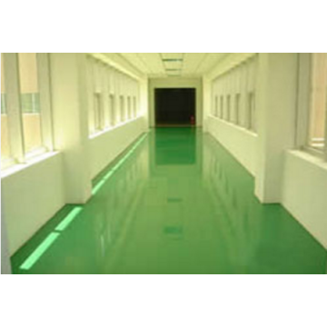 Epoxy mortar self-leveling floor