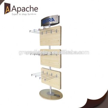 Hot sale latest spinning acrylic cosmetic display stand