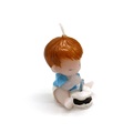 Angel baby decorative personality small candle