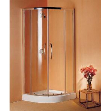 Porte en verre de douche (QA-CR900)