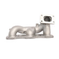 Stainless steel precision machining exhaust pipe casting