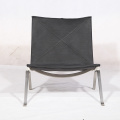 Réplique moderne Poul Kjarholm PK22 Lounge Chairs