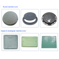 EN124 D400 Round ductile iron manhole cover