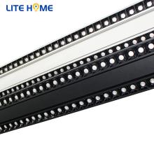 luminaire led à double grille