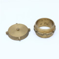 Factory CNC Machining Brass Pipe Fittings Check Valves