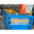 Automatische Farbe Stahl Doppeldeck Flachdachabdichtung Blatt Roll Formmaschine
