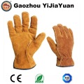 Ab Grade de couro de couro Split Leather Hand Handheld Protective Drives Gloves