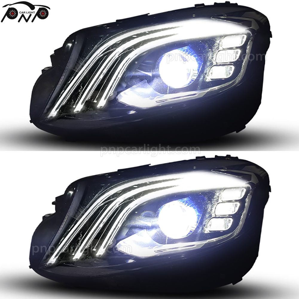 2014 Mercedes E Class Headlights 2014 Mercedes E Class Headlights