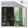 ID Card Transparent Hologram Overlay Stickers with Custom Logo