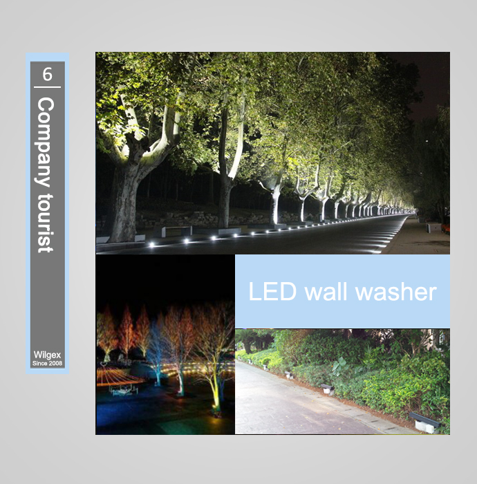 LED wall washer