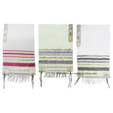 Alta qualidade China Judaica Tallit Prayer Shawl