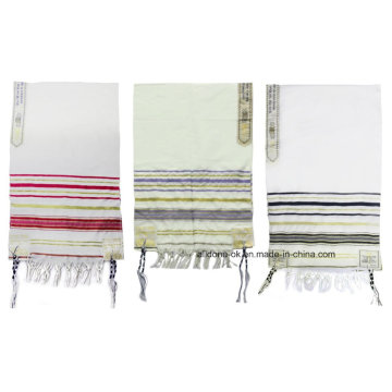 Châle de prière de qualité chinoise Judaica Tallit