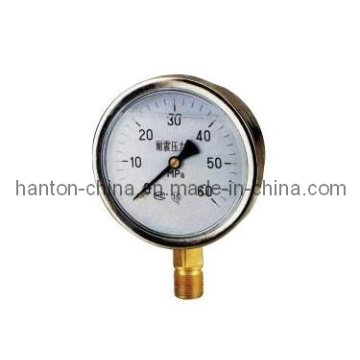 Hanton Pressure Gauge Shatter-Proof Type (HT-045PG)