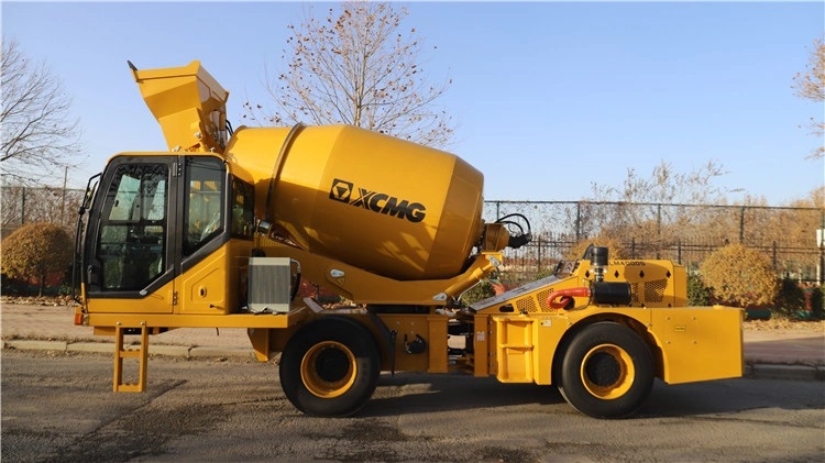 XCMG Slm4000s Diesel Engine Self Loading Mobile Concrete Mixer Machine Price XCMG Slm4000s Diesel Engine Self Loading Mobile Concrete Mixer Machine Price
